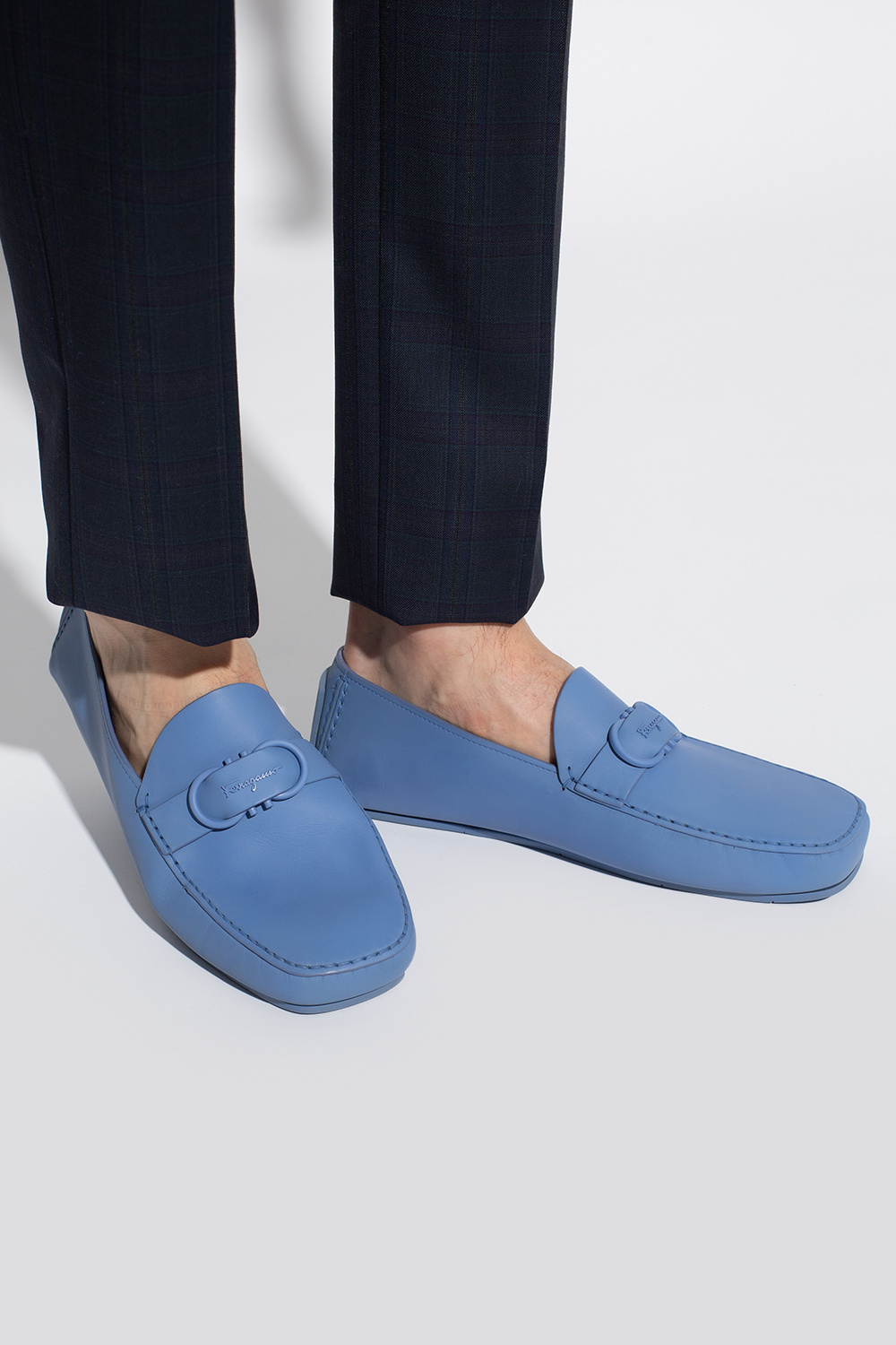 Ferragamo palinuro discount loafers